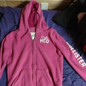 Zip up sweatshirt